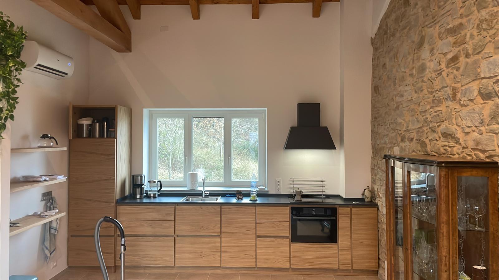 La cucina di Casa alla Croce