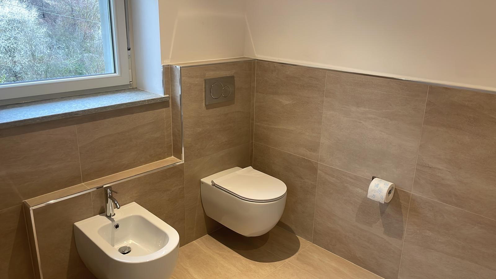 Il bagno di Casa alla Croce